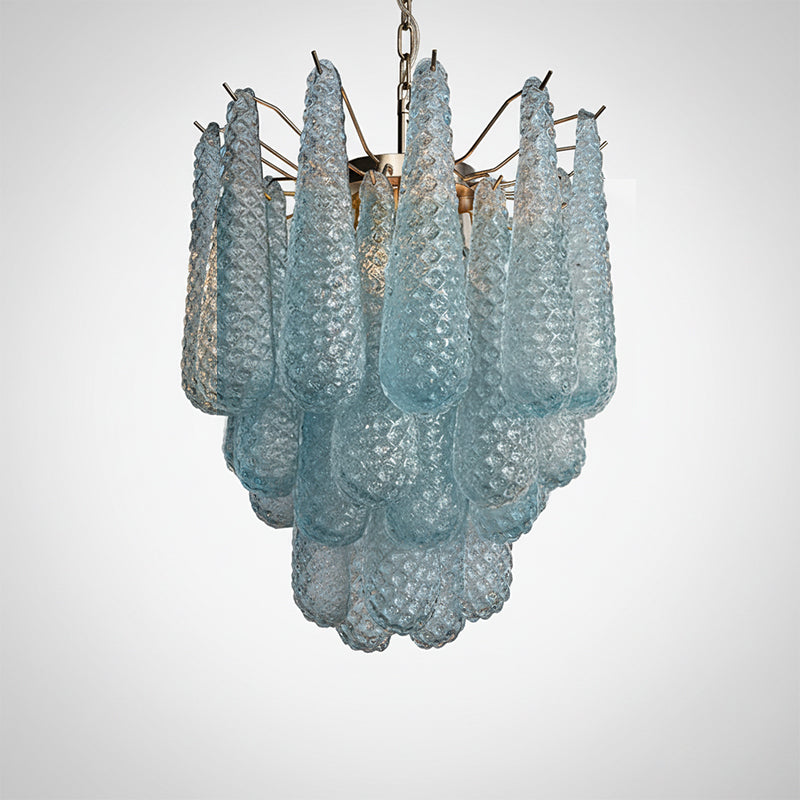 Murano Water Drop Chandelier
