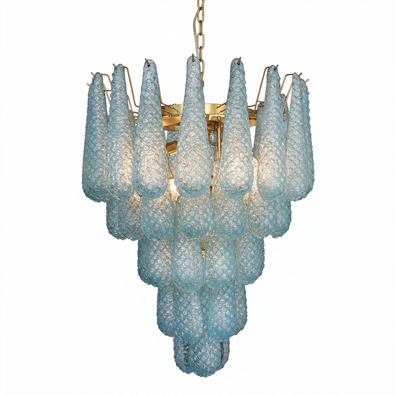 Murano Water Drop Chandelier