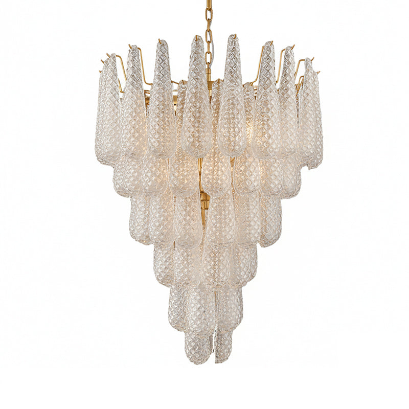 Murano Water Drop Chandelier