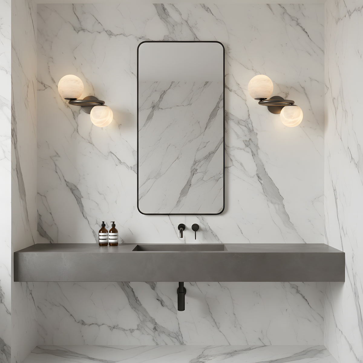 Murray Wall Lamp – detail 2