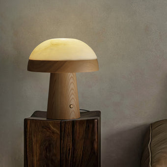 Mushroom Cloud Table Lamp