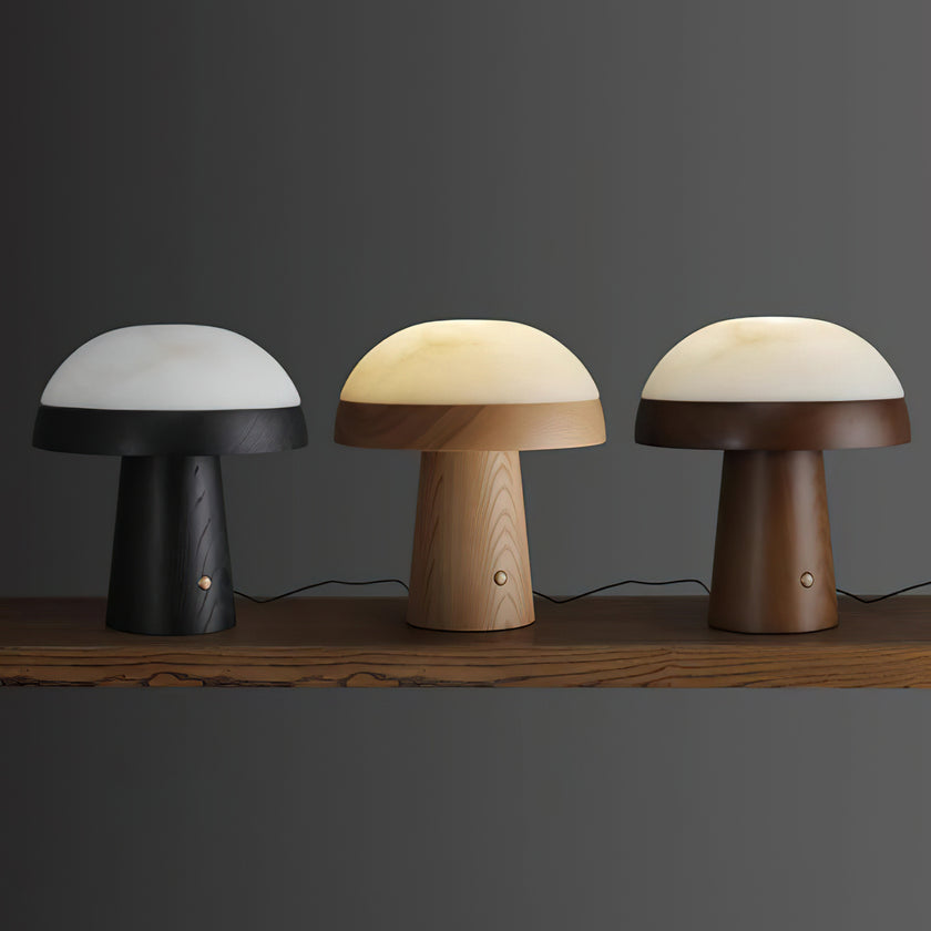 Mushroom Cloud Table Lamp