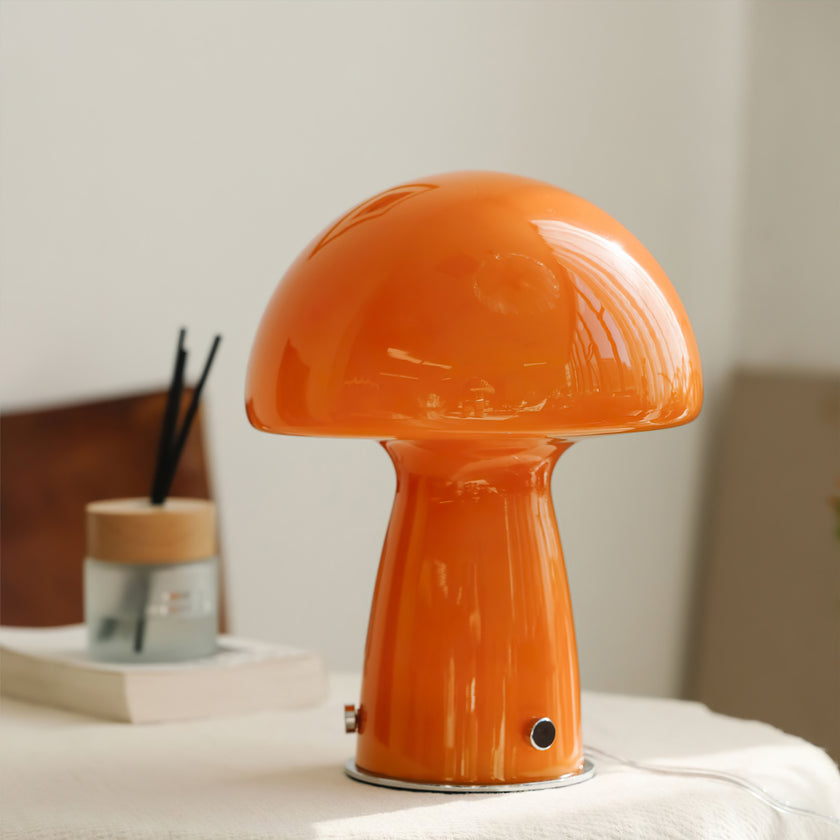 Lampe de table champignon