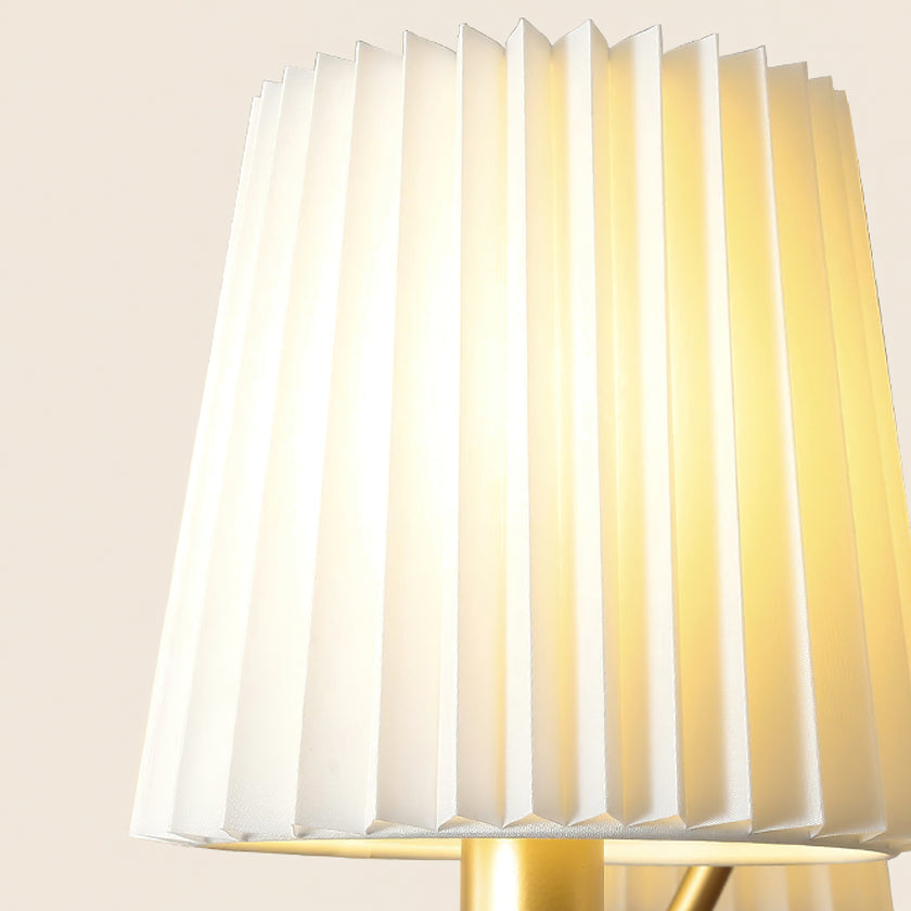 Myrna Pleated Chandelier