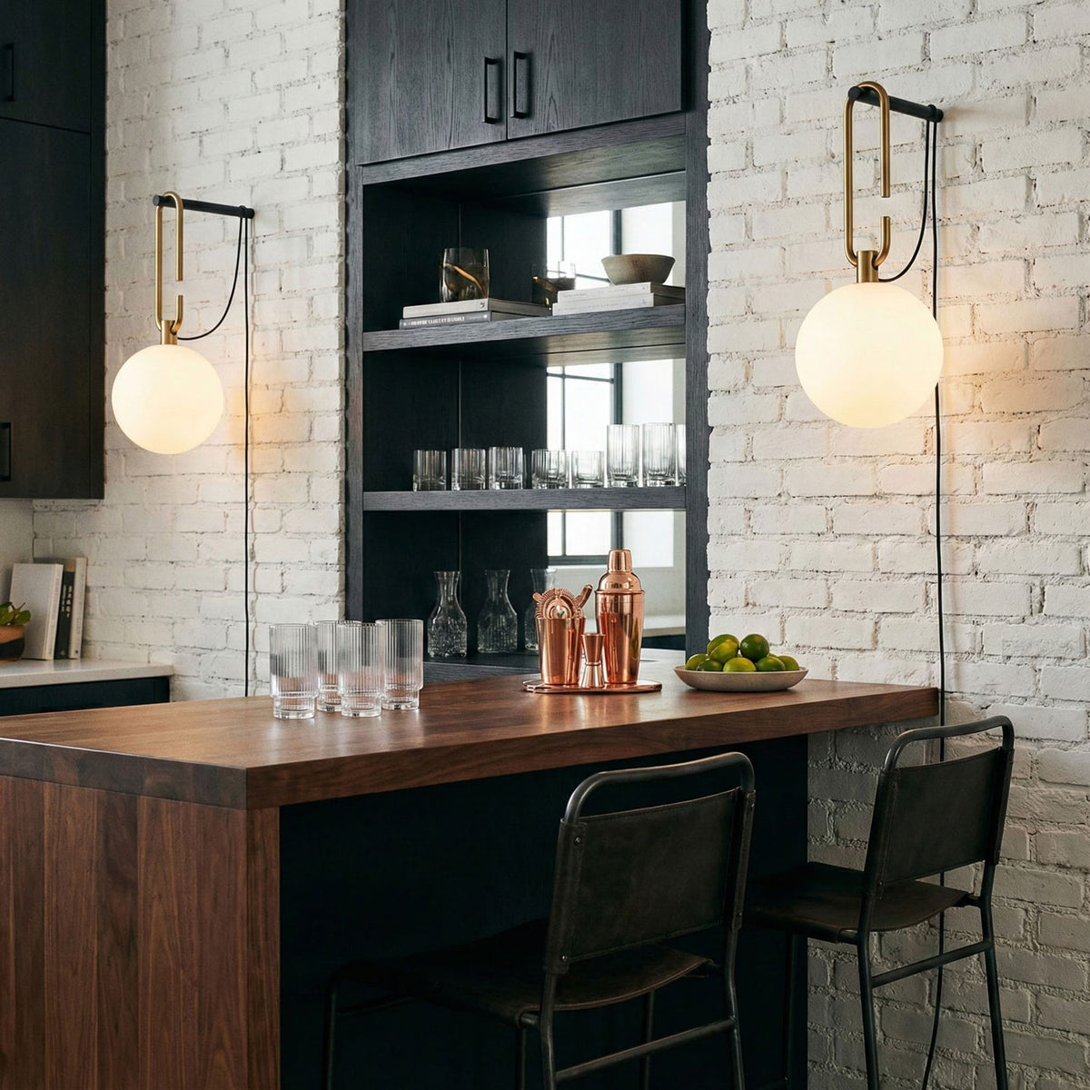 NH Wall Lamp – detail 2