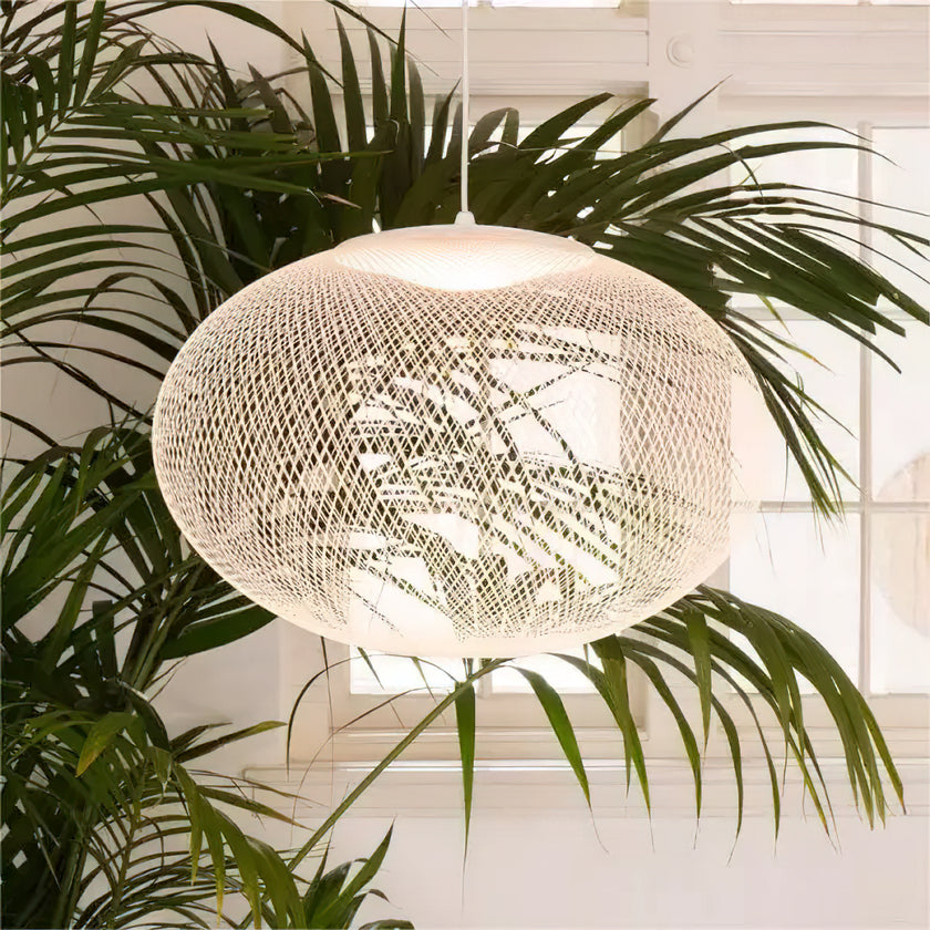 NR2 Grid Pendant Lamp