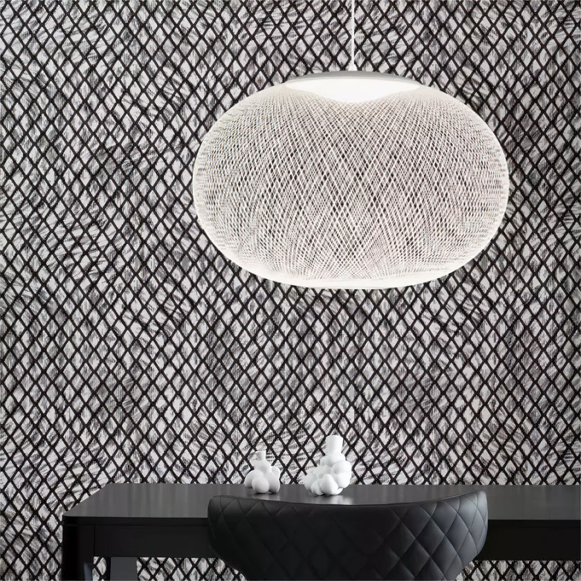 NR2 Grid Pendant Lamp