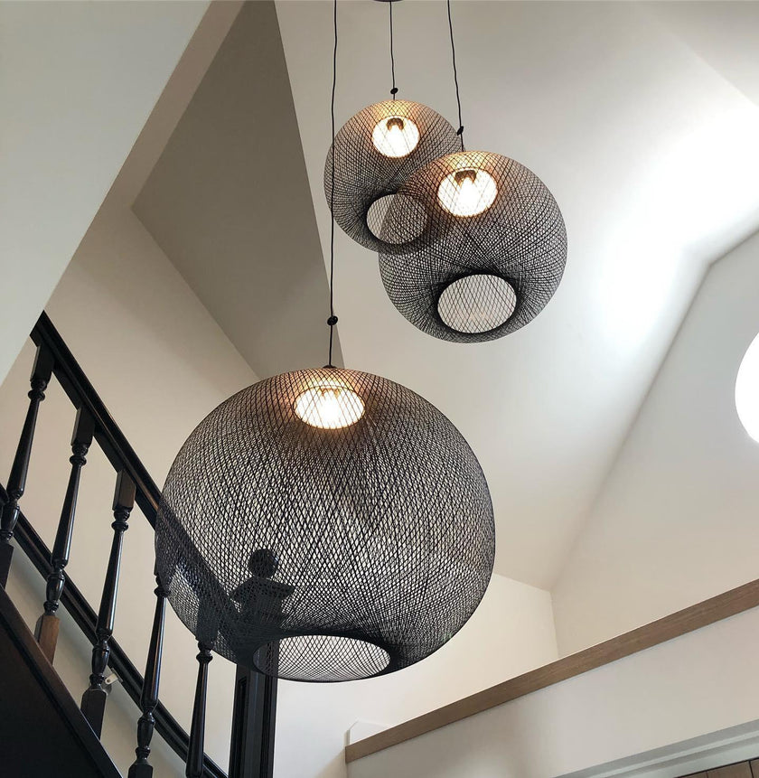 NR2 Grid Pendant Lamp