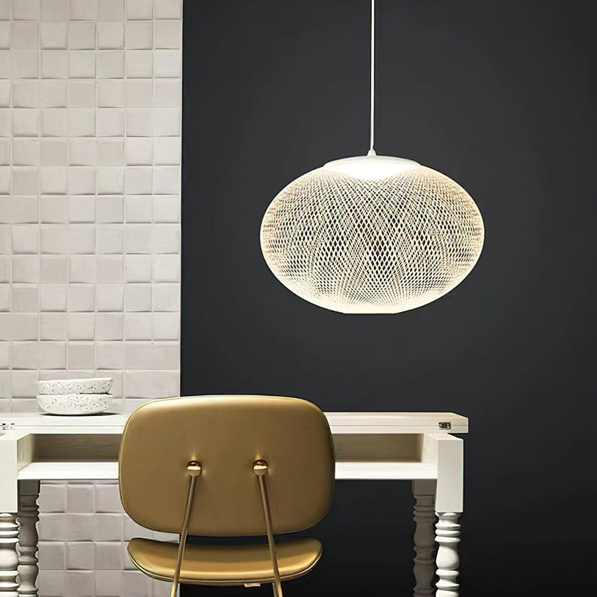 NR2 Grid Pendant Lamp