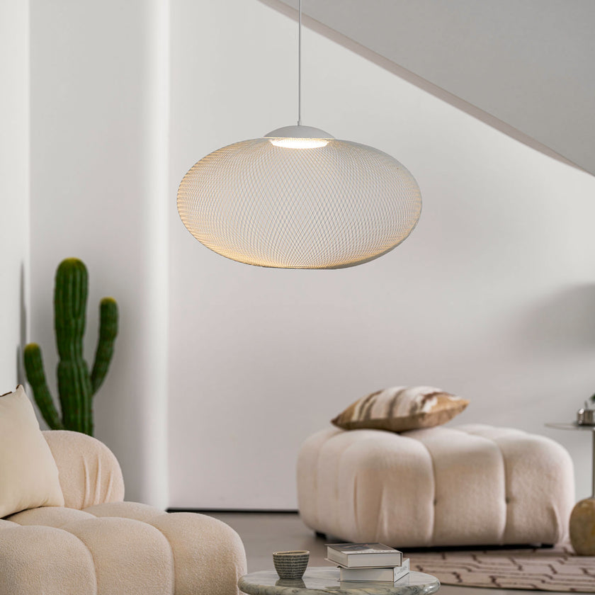 NR2 Grid Pendant Lamp
