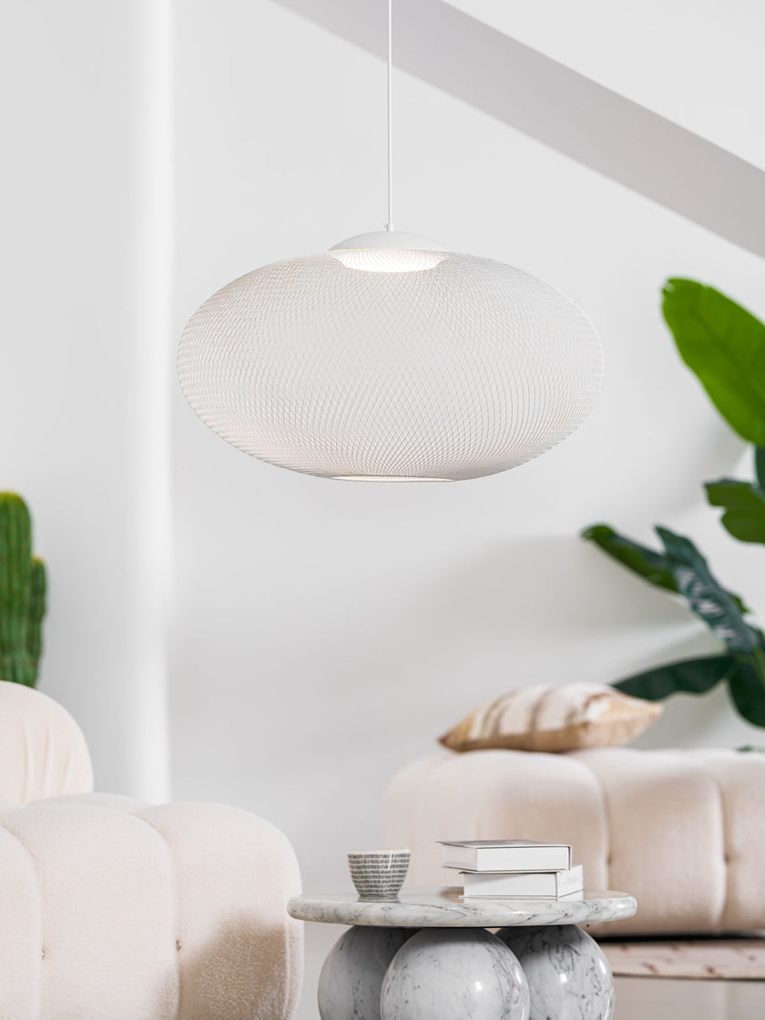 NR2 Grid Pendant Lamp