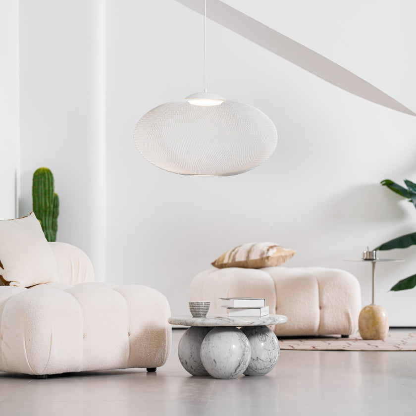 NR2 Grid Pendant Lamp