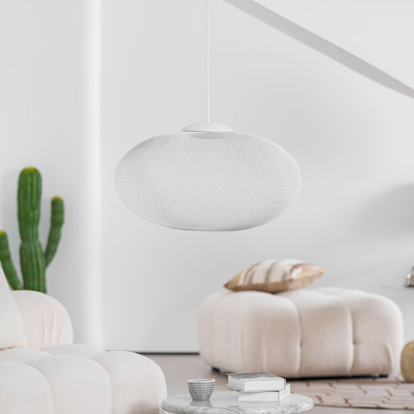 NR2 Grid Pendant Lamp