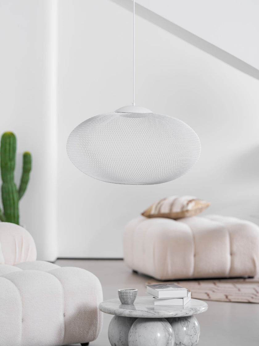NR2 Grid Pendant Lamp