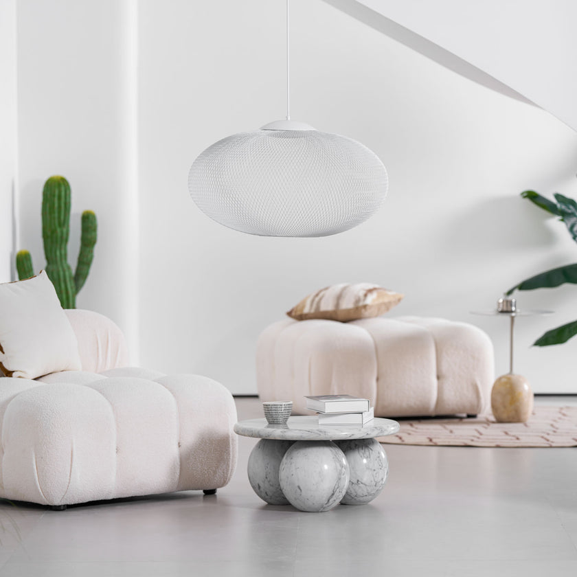 NR2 Grid Pendant Lamp