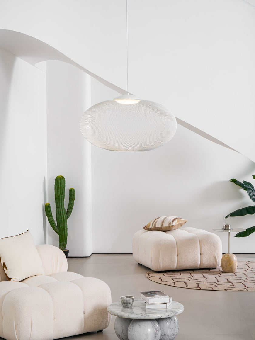 NR2 Grid Pendant Lamp