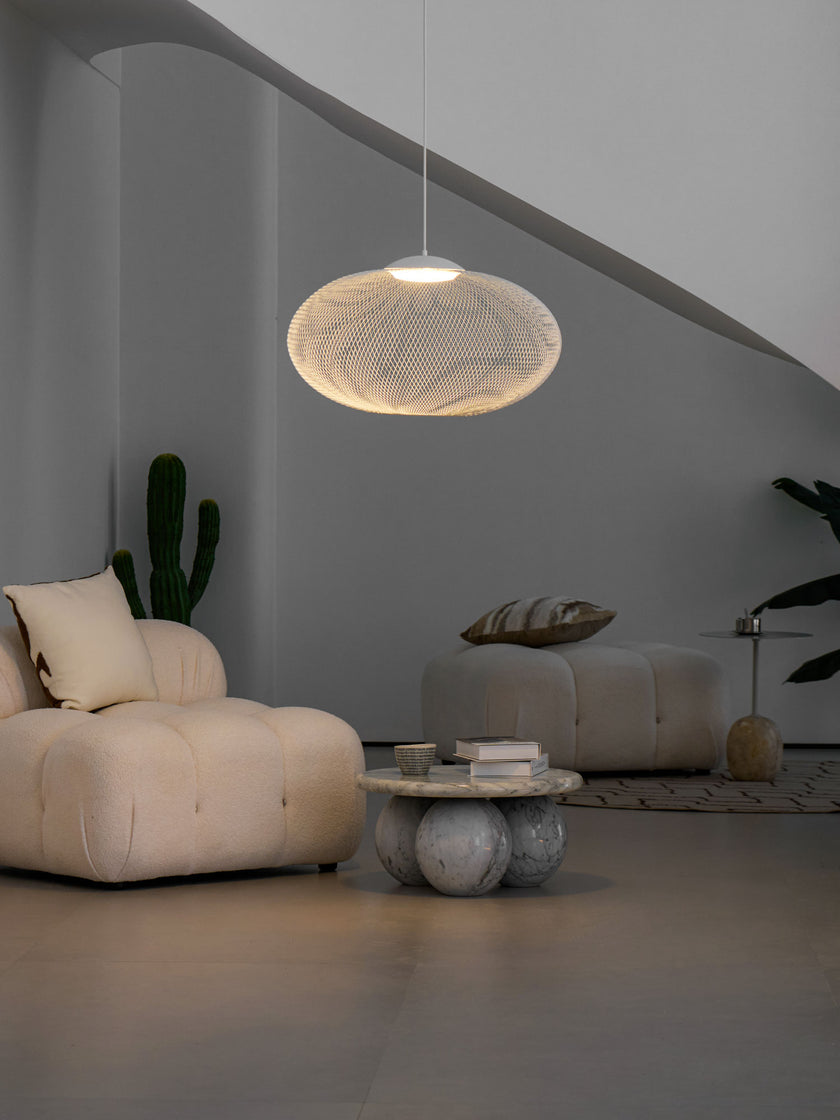 NR2 Grid Pendant Lamp