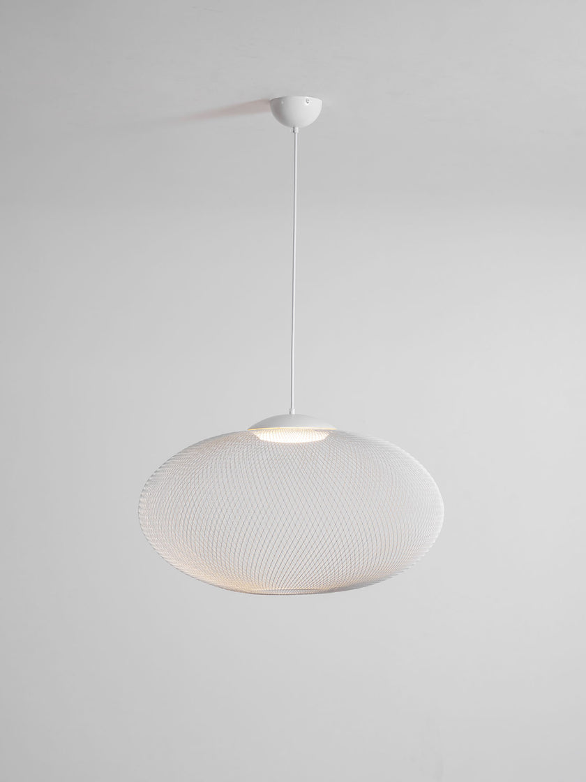 NR2 Grid Pendant Lamp