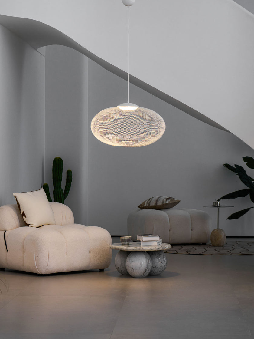 NR2 Grid Pendant Lamp