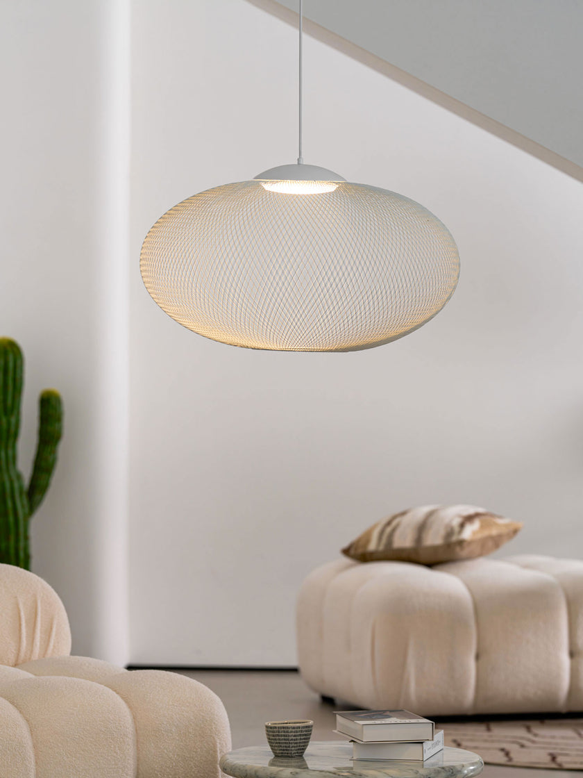 NR2 Grid Pendant Lamp