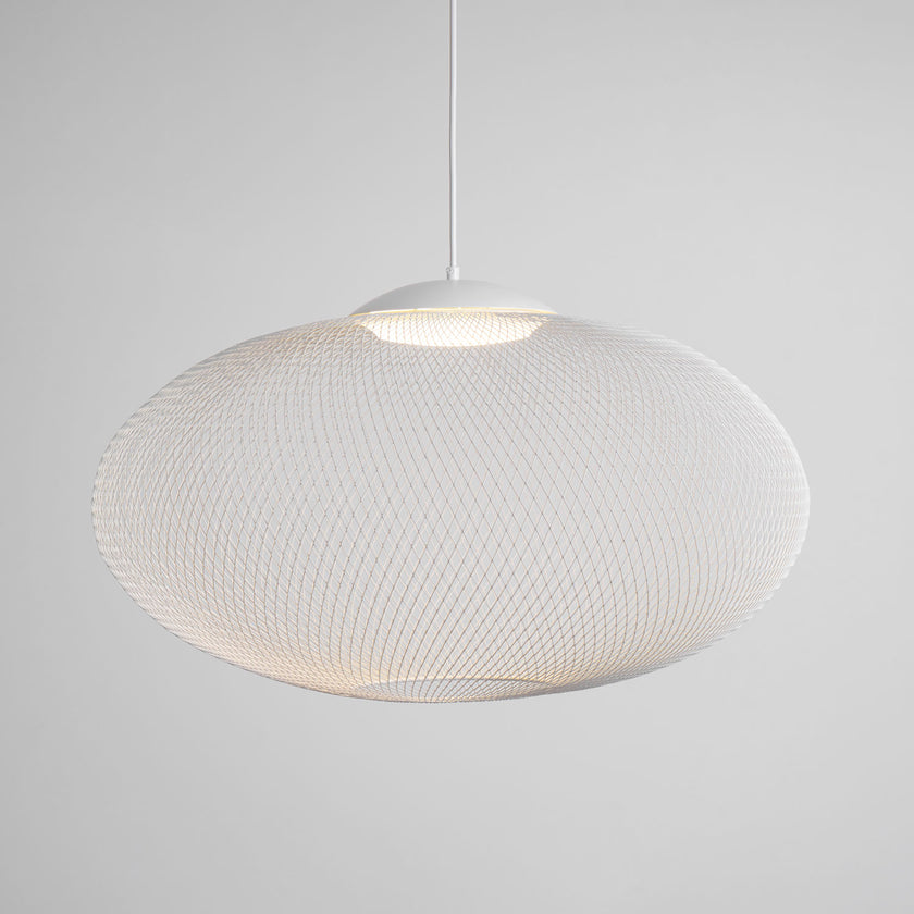NR2 Grid Pendant Lamp