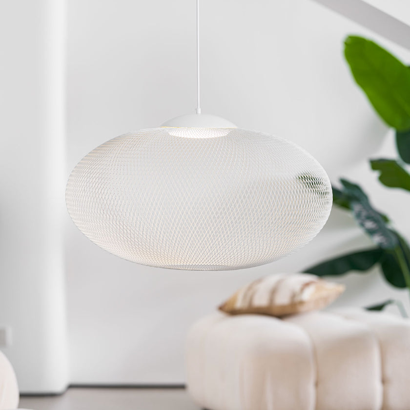 NR2 Grid Pendant Lamp