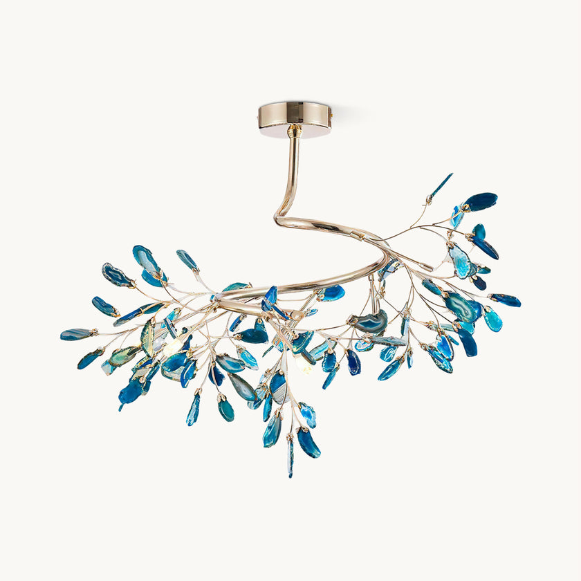 Naturaal Agate Chandelier