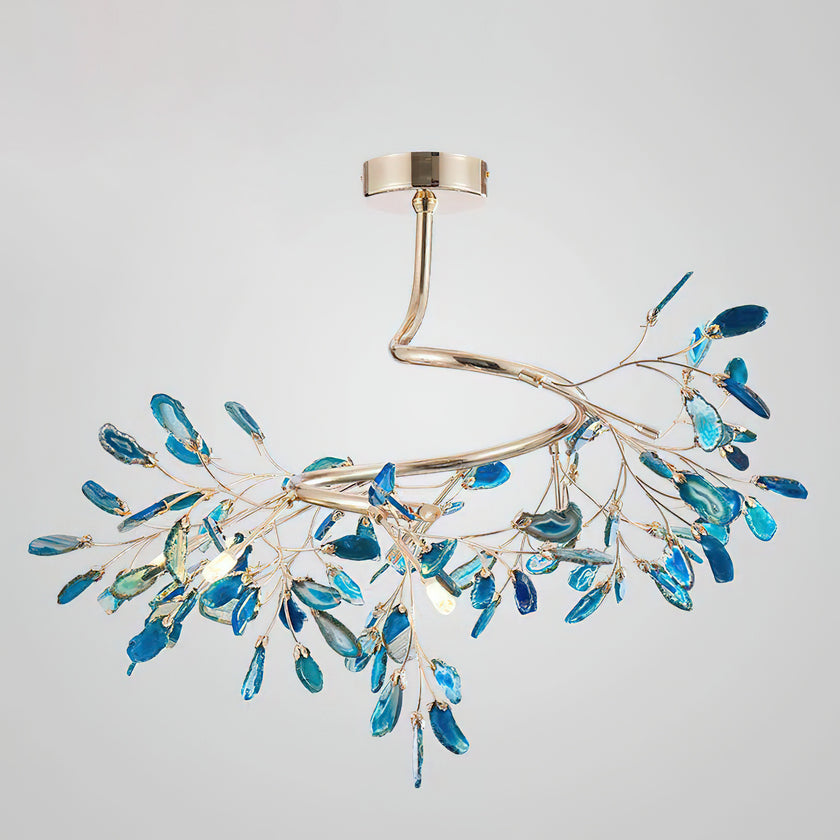 Naturaal Agate Chandelier