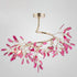 Lustre en agate naturelle