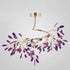 Lustre en agate naturelle