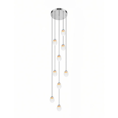 Nebula Glass Pendant Light – detail 33