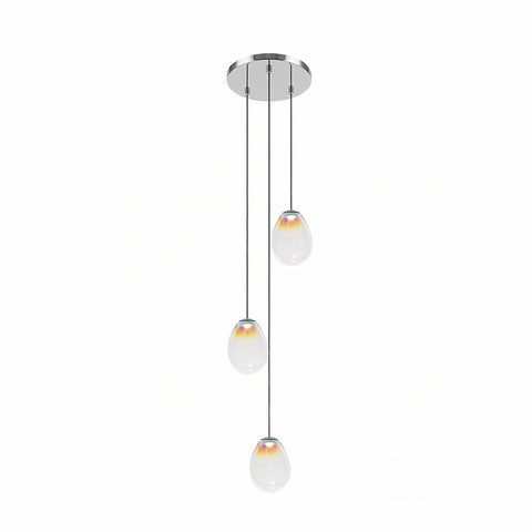 Nebula Glass Pendant Light – detail 28