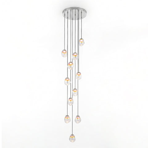Nebula Glass Pendant Light – detail 31