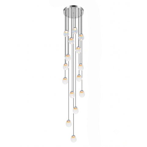 Nebula Glass Pendant Light – detail 32