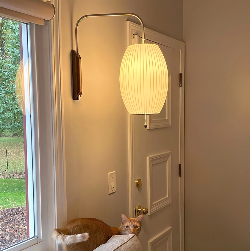 Nelson Bubble Wall Sconce