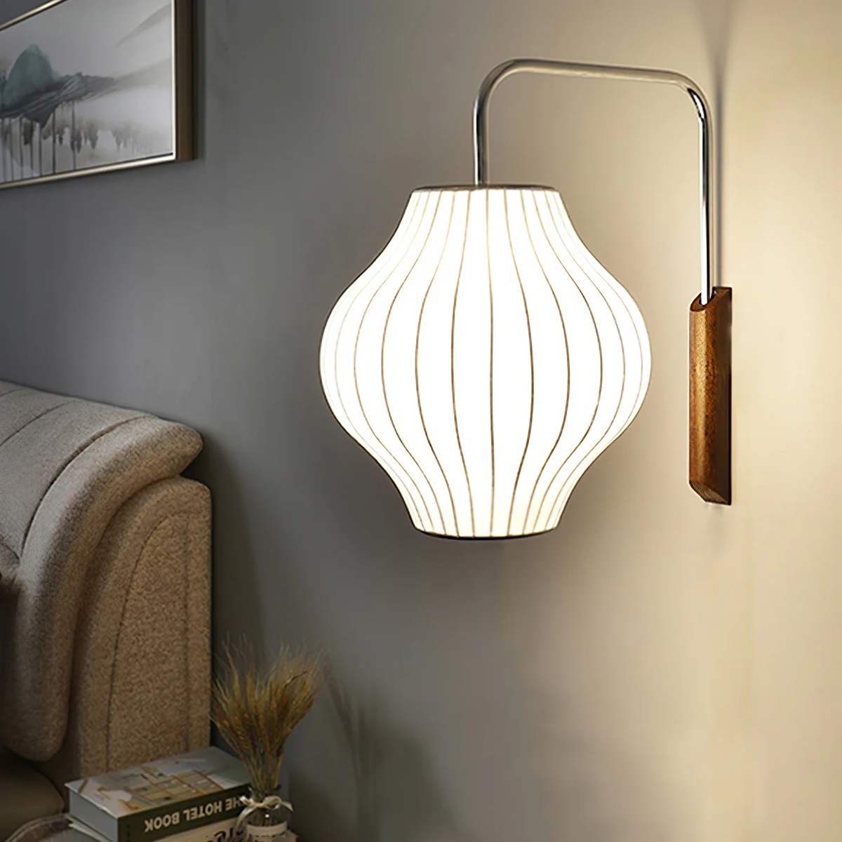 Nelson Bubble Wall Sconce – detail 2