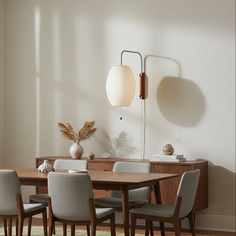 Nelson Plug-In Wall Sconce
