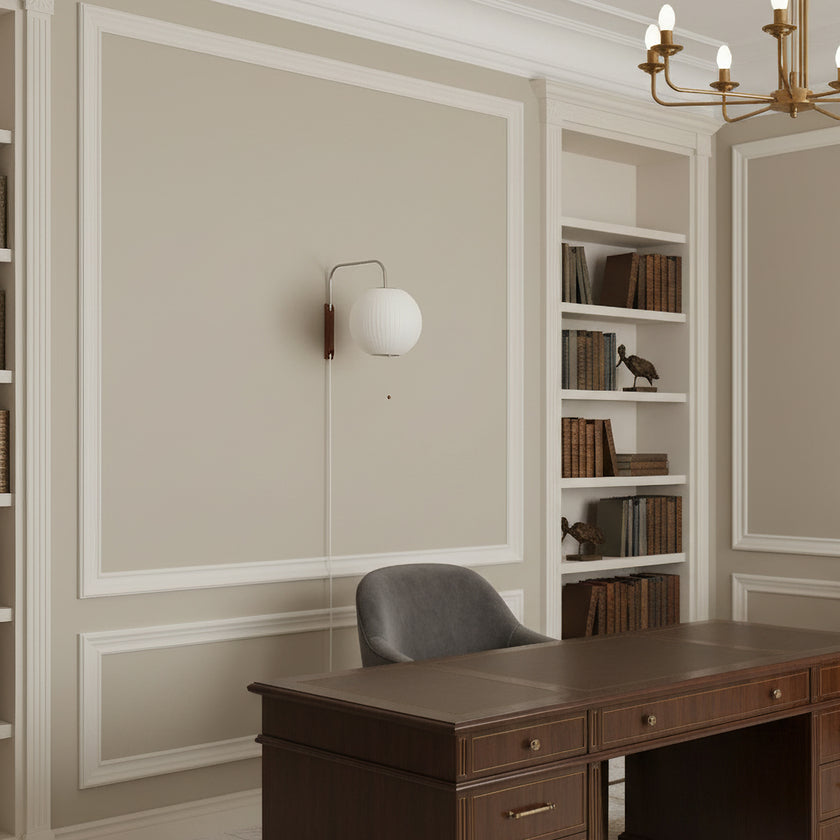 Nelson Plug-In Wall Sconce