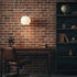 Nelson Plug-In Wall Sconce