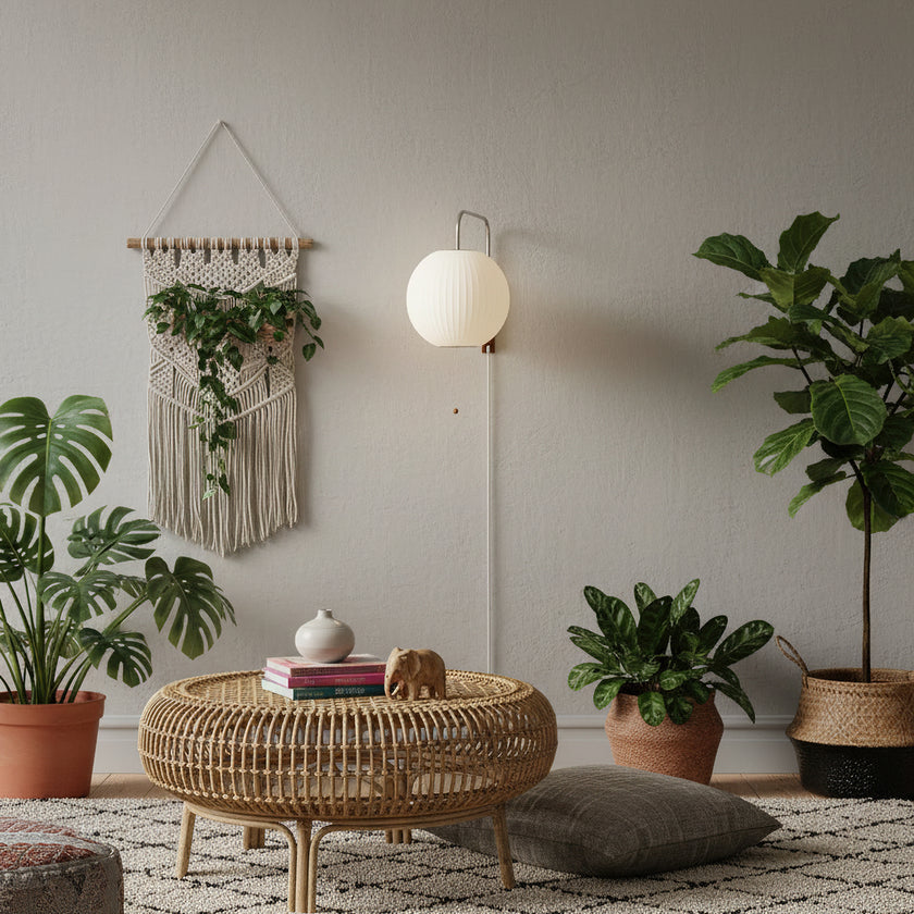 Nelson Plug-In Wall Sconce