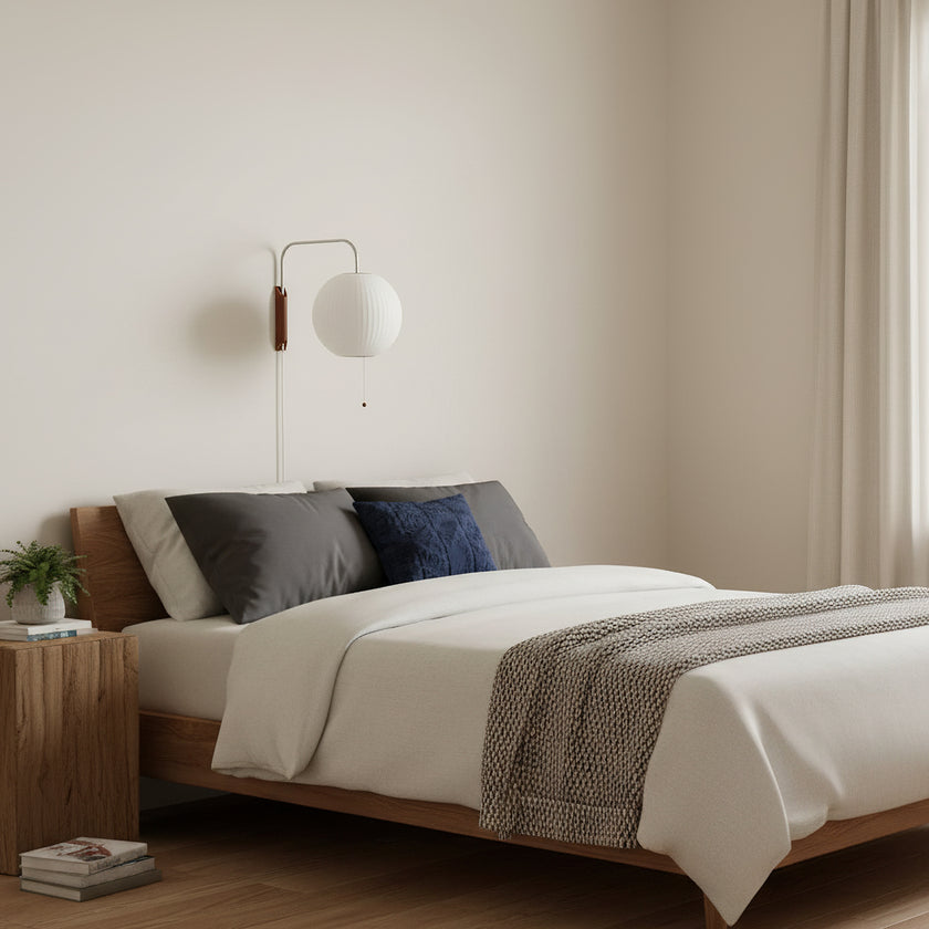 Nelson Plug-In Wall Sconce
