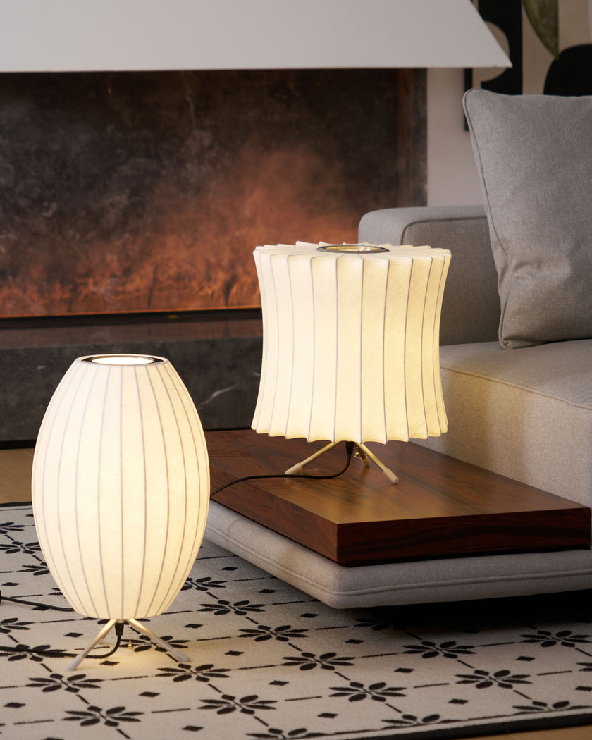 Nelson Stativ-Tischlampe