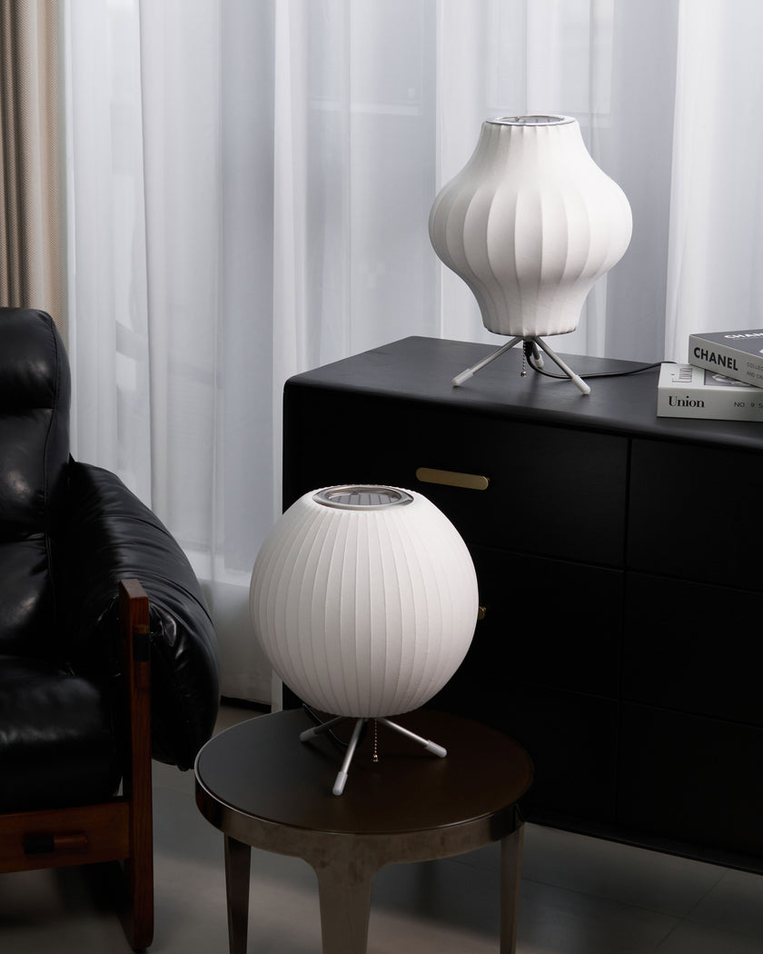 Nelson Stativ-Tischlampe