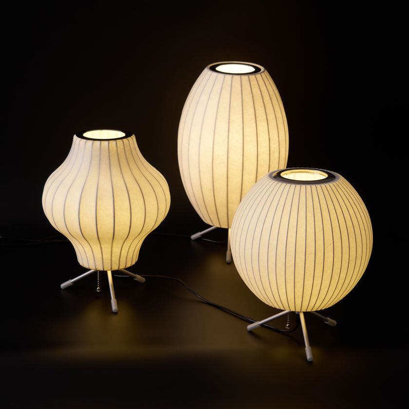 Nelson Stativ-Tischlampe