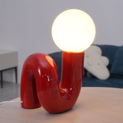 Lampe de table néoténique
