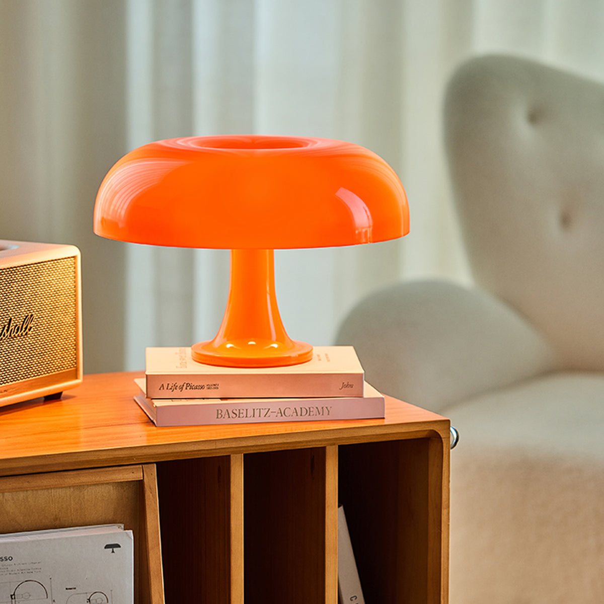 Mushroom Dome Table Lamp – detail 2