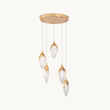 Lampadario Nicholas Glass