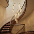 Nicholas Glass Chandelier