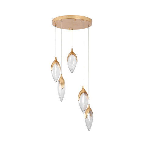 Nicholas Glass Chandelier – detail 7