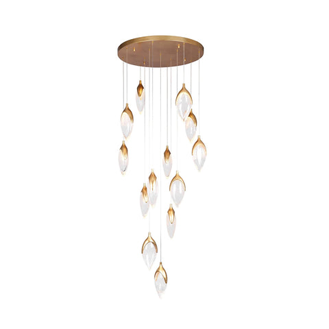 Nicholas Glass Chandelier – detail 8
